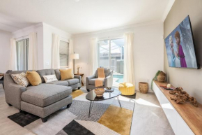 Last Minute Disney Getaway! Private Pool, Hot Tub & Games Room. Book Now! #48511